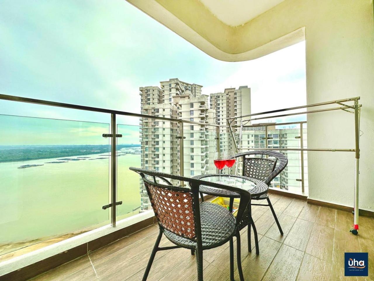 Country Garden Danga Bay @ Uha Aparthotel Johor Bahru Exterior foto