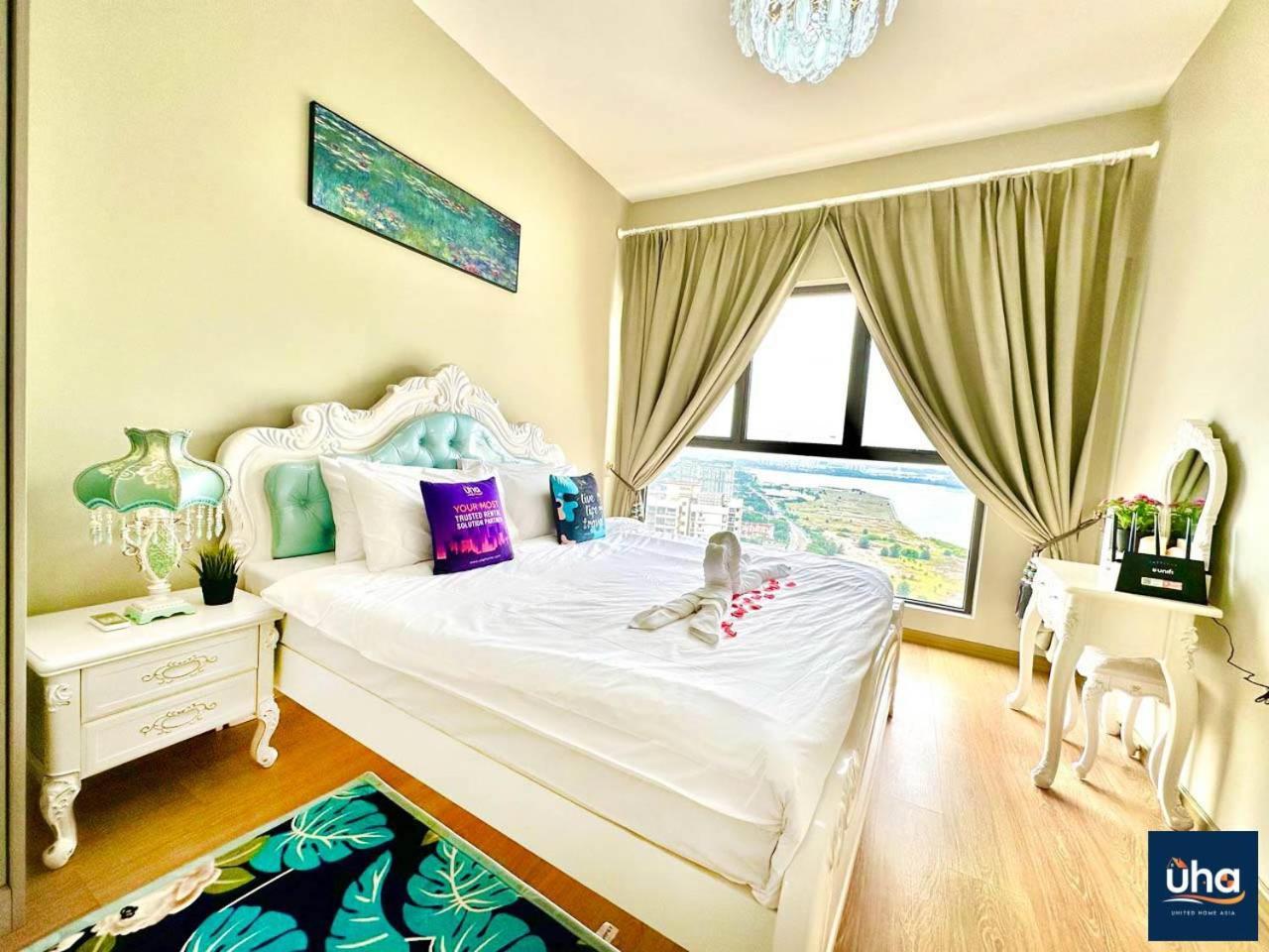 Country Garden Danga Bay @ Uha Aparthotel Johor Bahru Exterior foto