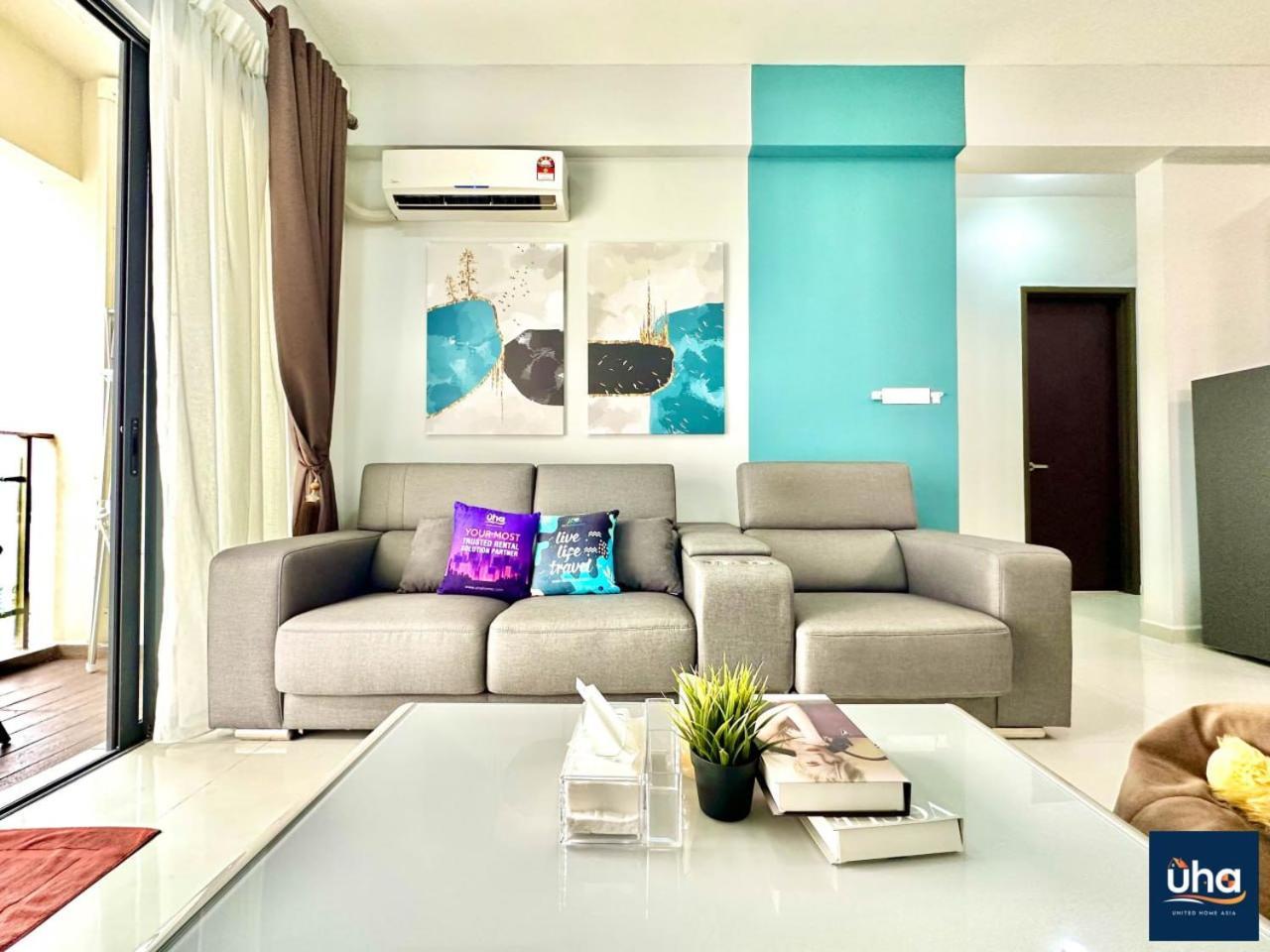 Country Garden Danga Bay @ Uha Aparthotel Johor Bahru Exterior foto