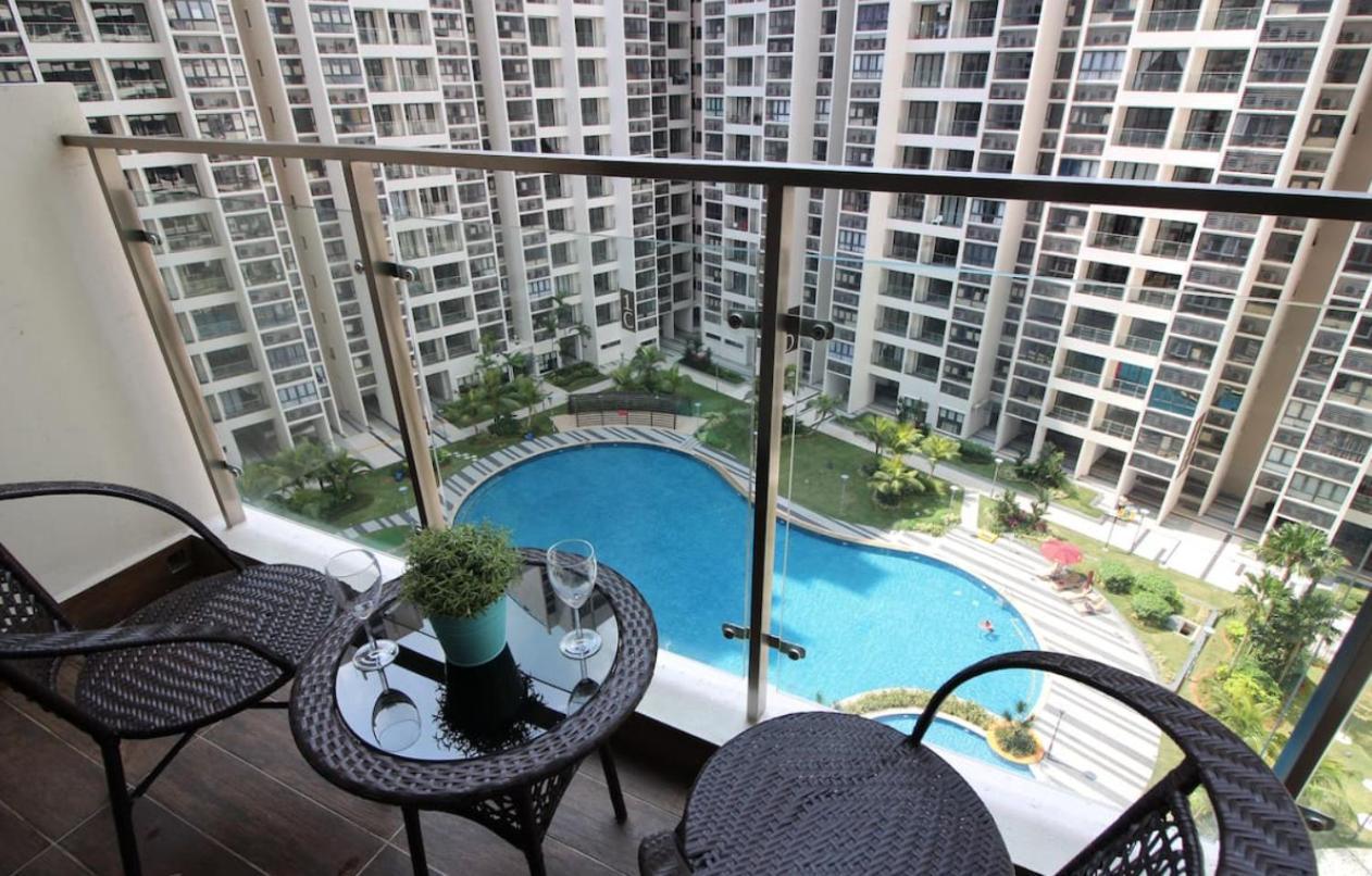 Country Garden Danga Bay @ Uha Aparthotel Johor Bahru Exterior foto