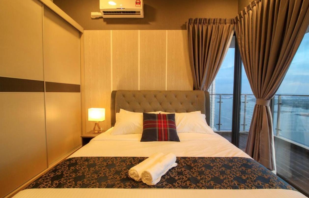 Country Garden Danga Bay @ Uha Aparthotel Johor Bahru Exterior foto