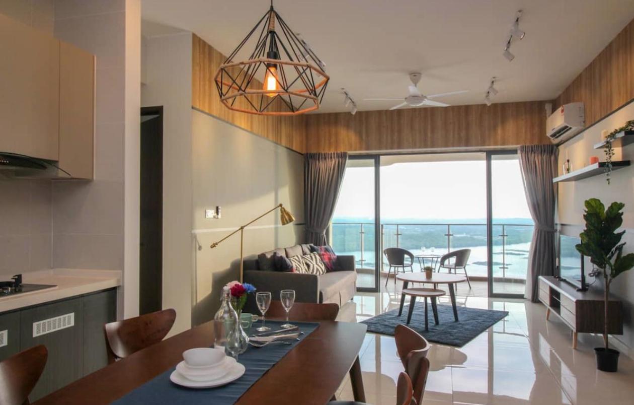 Country Garden Danga Bay @ Uha Aparthotel Johor Bahru Exterior foto