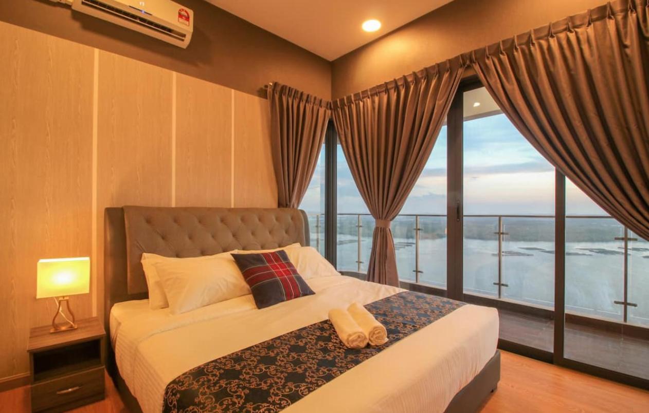 Country Garden Danga Bay @ Uha Aparthotel Johor Bahru Exterior foto
