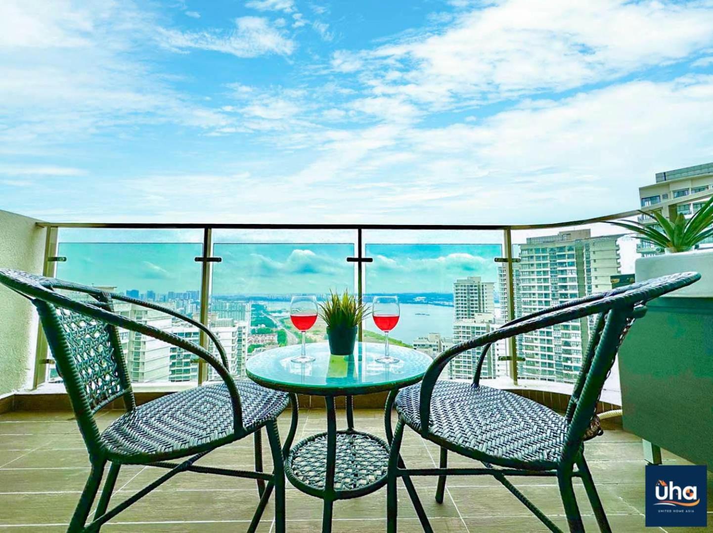 Country Garden Danga Bay @ Uha Aparthotel Johor Bahru Exterior foto