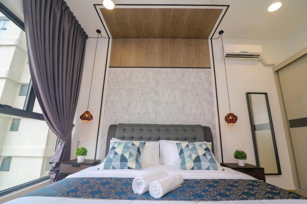 Country Garden Danga Bay @ Uha Aparthotel Johor Bahru Exterior foto