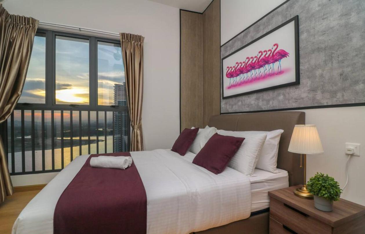 Country Garden Danga Bay @ Uha Aparthotel Johor Bahru Exterior foto