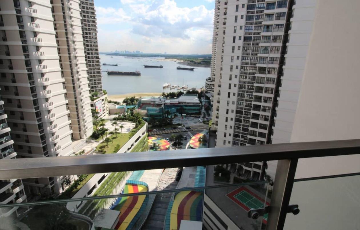 Country Garden Danga Bay @ Uha Aparthotel Johor Bahru Exterior foto