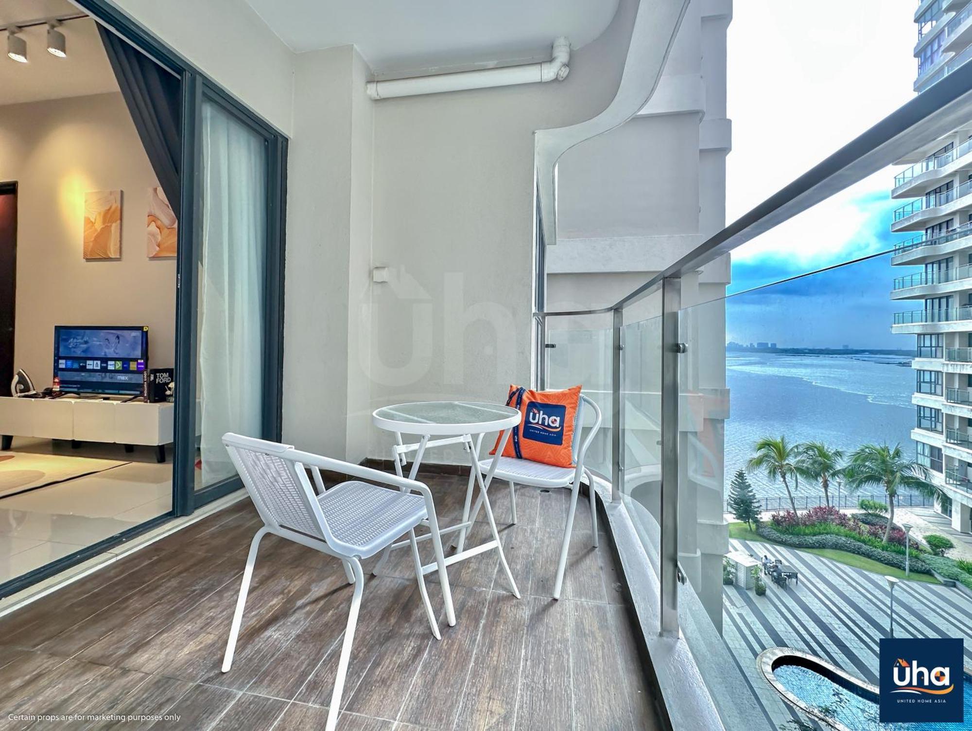 Country Garden Danga Bay @ Uha Aparthotel Johor Bahru Exterior foto