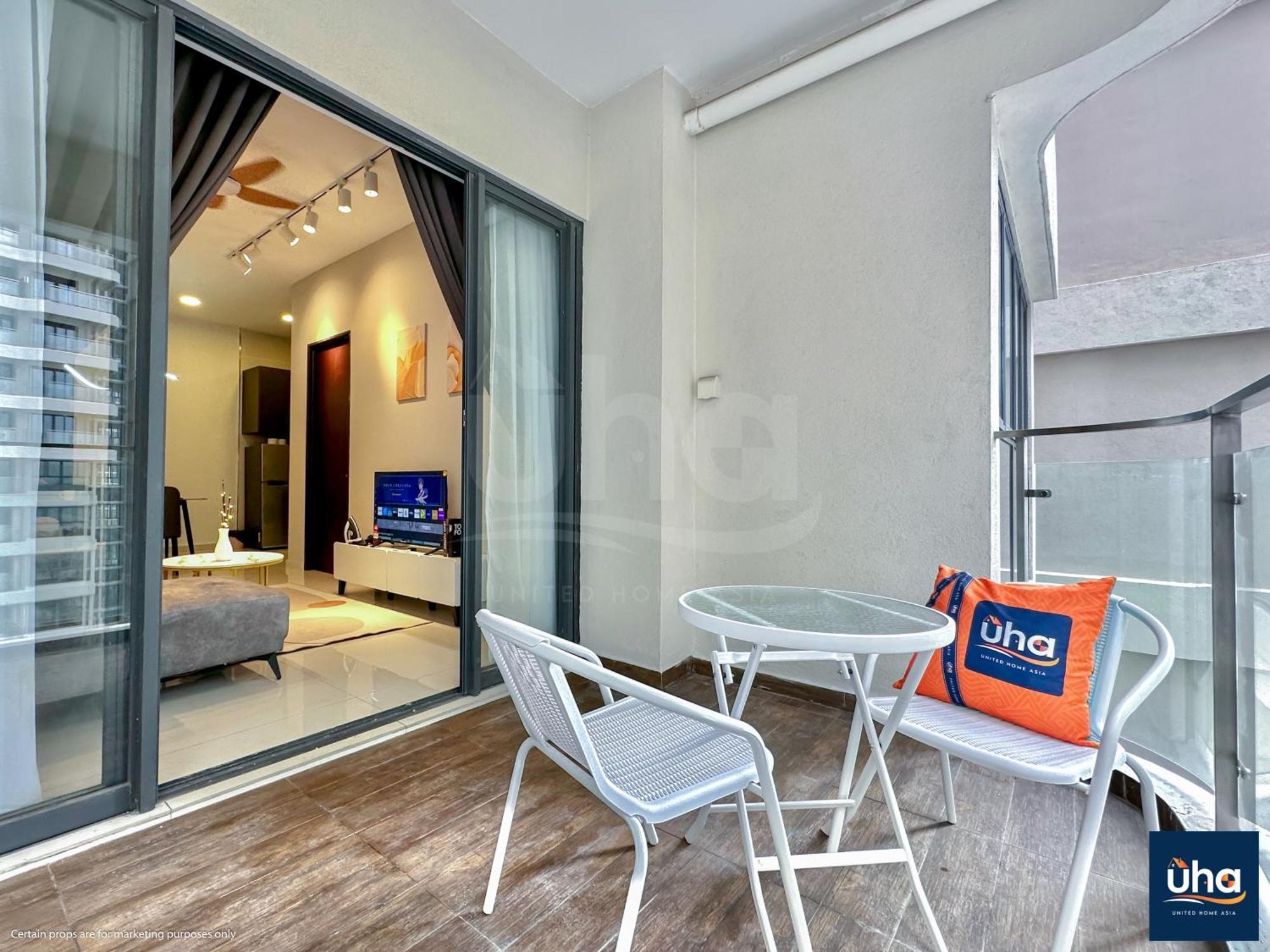 Country Garden Danga Bay @ Uha Aparthotel Johor Bahru Exterior foto
