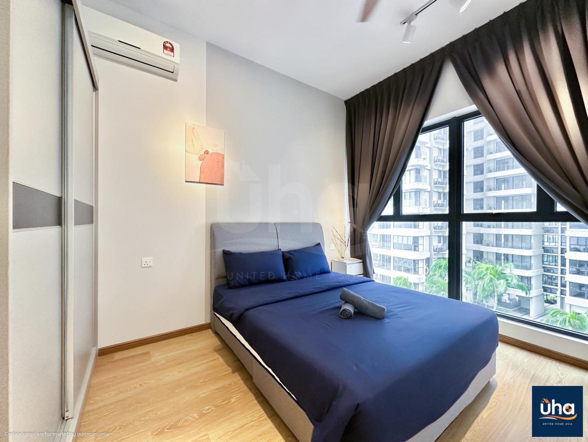 Country Garden Danga Bay @ Uha Aparthotel Johor Bahru Exterior foto